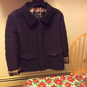 Beautiful  spring purple jacket